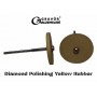 Diamond yellow rubber